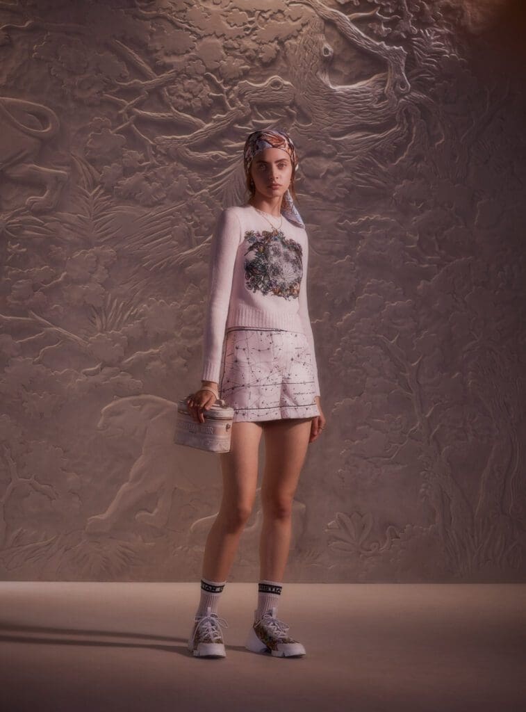Dior Chez Moi Capsule Cruise 2022 by RUNWAY MAGAZINE