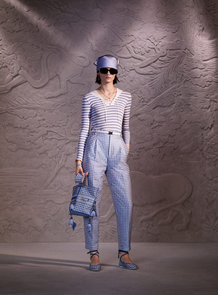 Dior Viera Capsule Cruise 2022 by RUNWAY MAGAZINE