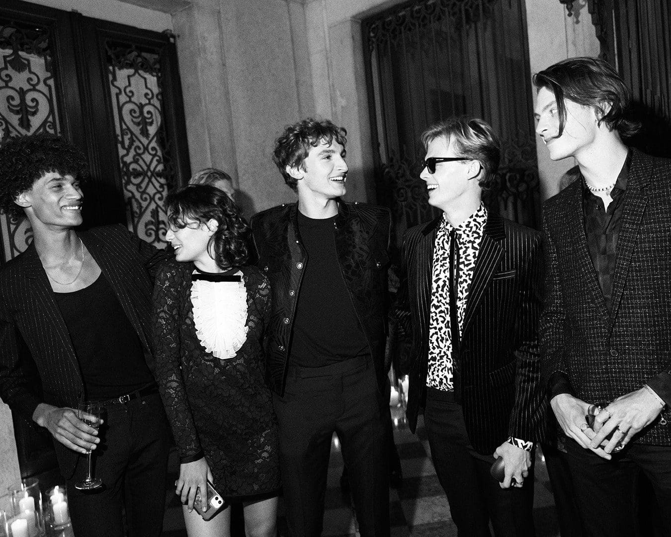 Dîner Saint Laurent Hypervenezia Au Palazzo Grassi par RUNWAY MAGAZINE