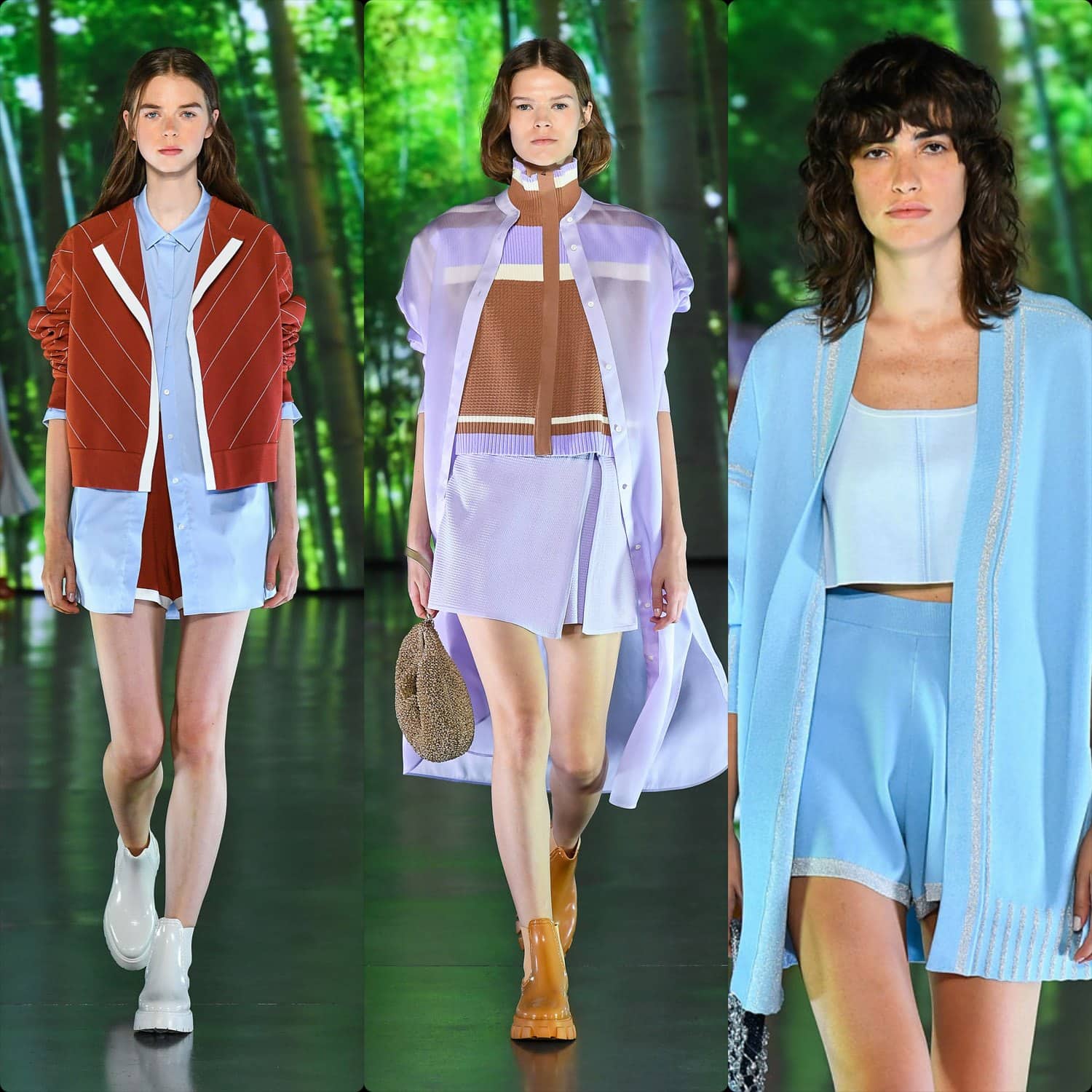 Anteprima Spring Summer 2022 Milan by RUNWAY MAGAZINE