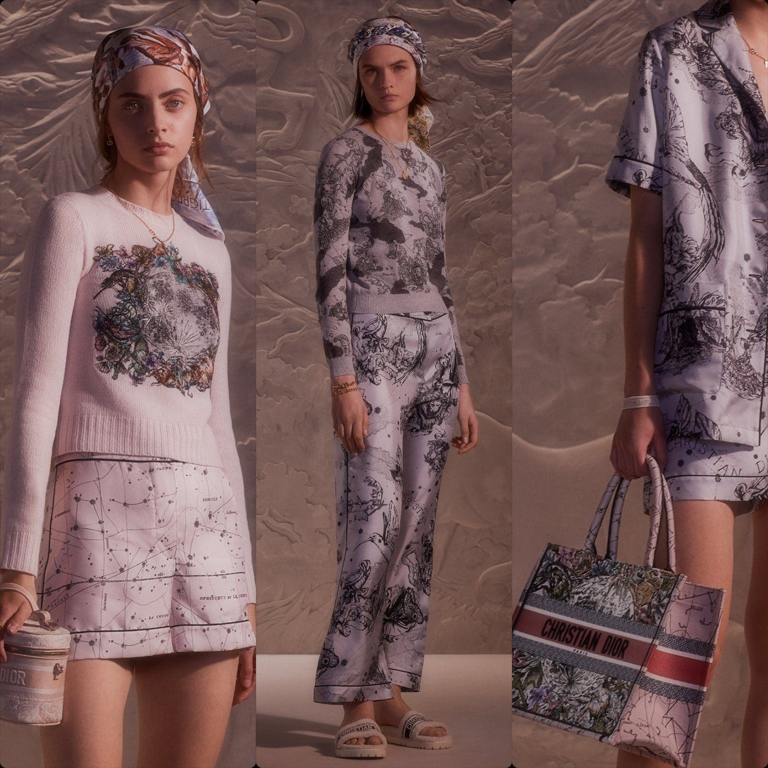 Dior Chez Moi Capsule Croisière 2022 par RUNWAY MAGAZINE
