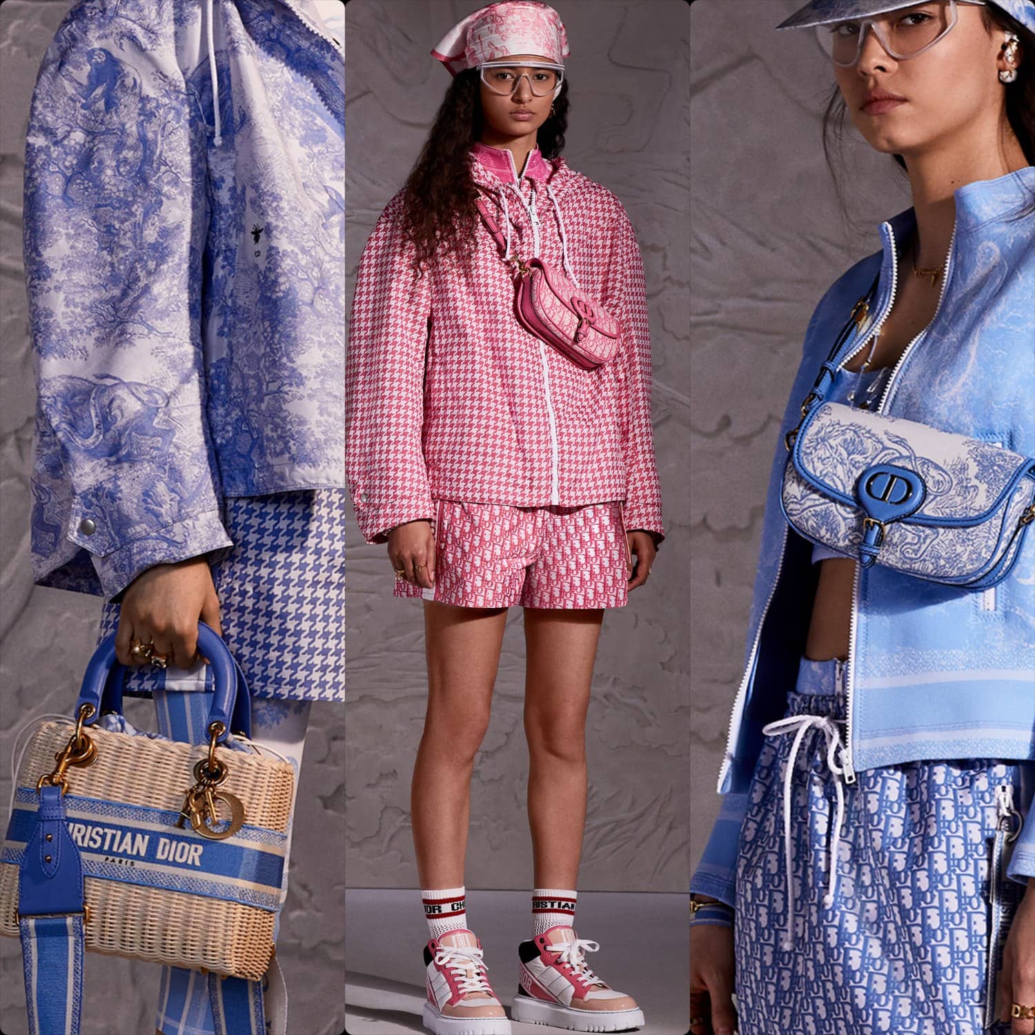 Dior Viera Capsule Croisière 2022 par RUNWAY MAGAZINE