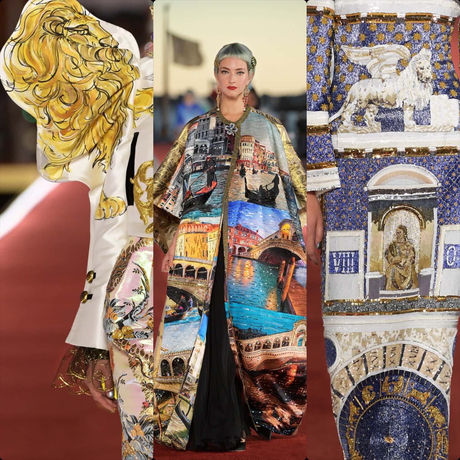 Dolce Gabbana Alta Moda Couture Fall 2021-2022 by RUNWAY MAGAZINE