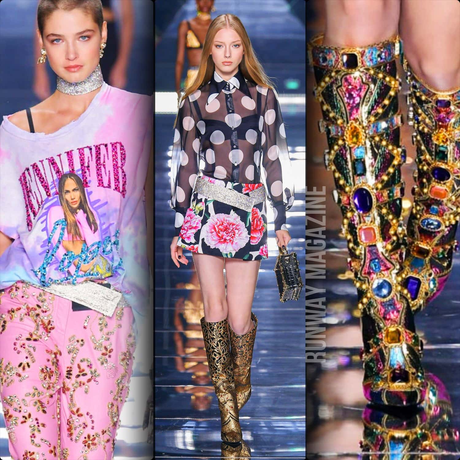 Dolce Gabbana Primavera Verano 2022 Milán de RUNWAY REVISTA