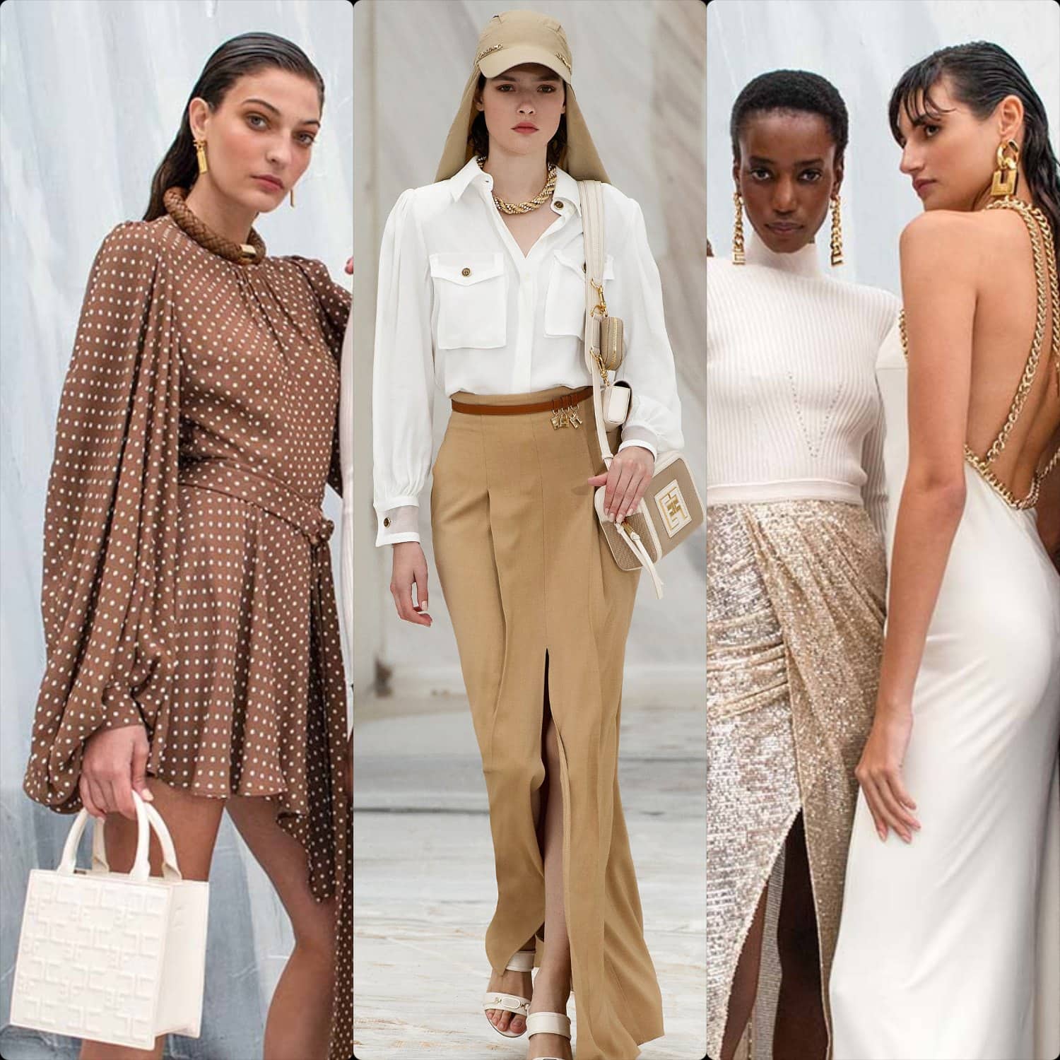 Elisabetta Franchi Spring Summer 2022 Milão por RUNWAY MAGAZINE