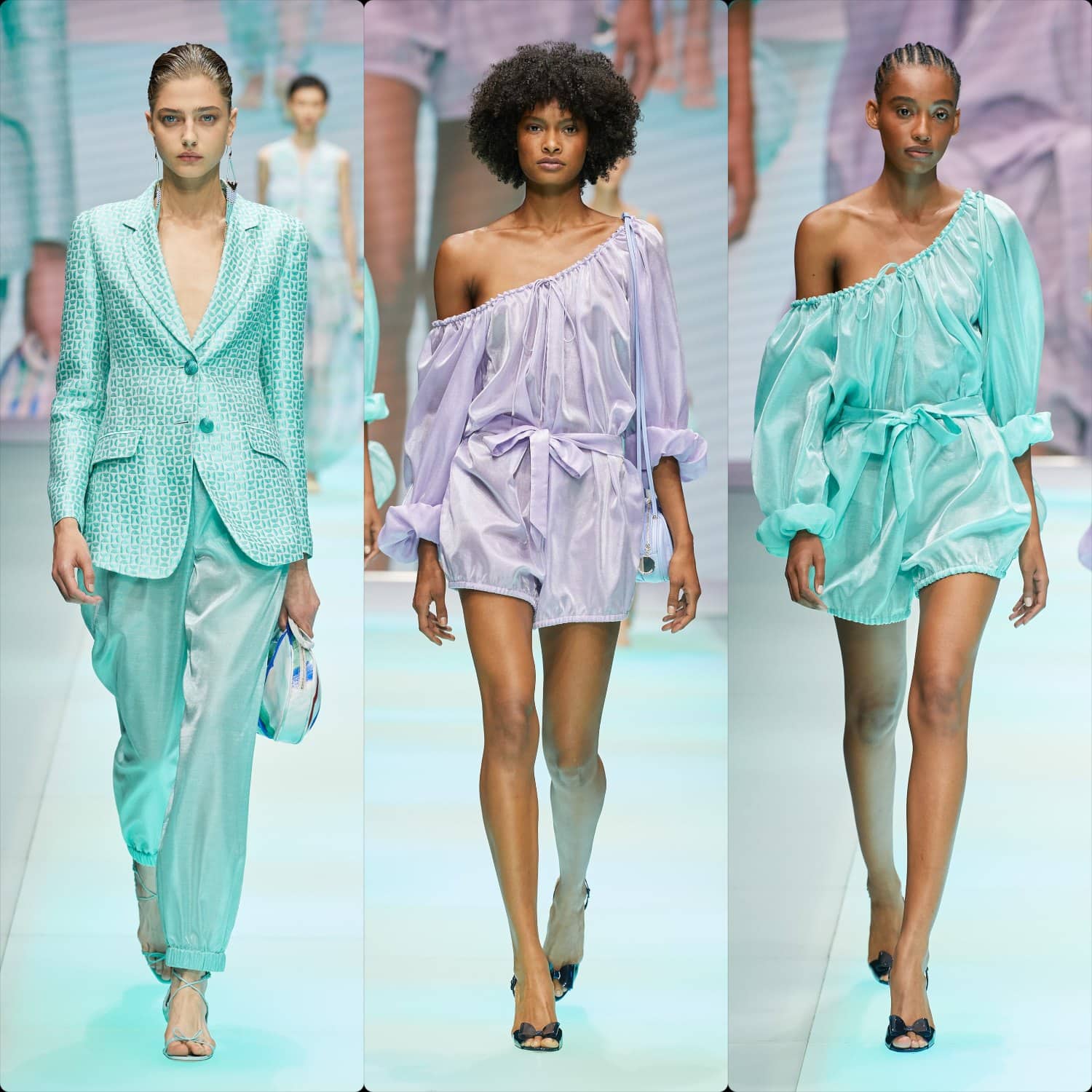 Emporio Armani Spring Summer 2022 por RUNWAY MAGAZINE