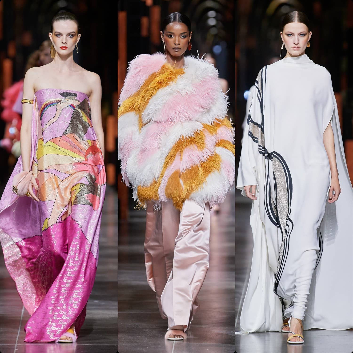 Fendi Printemps Été 2022 Milan par RUNWAY MAGAZINE