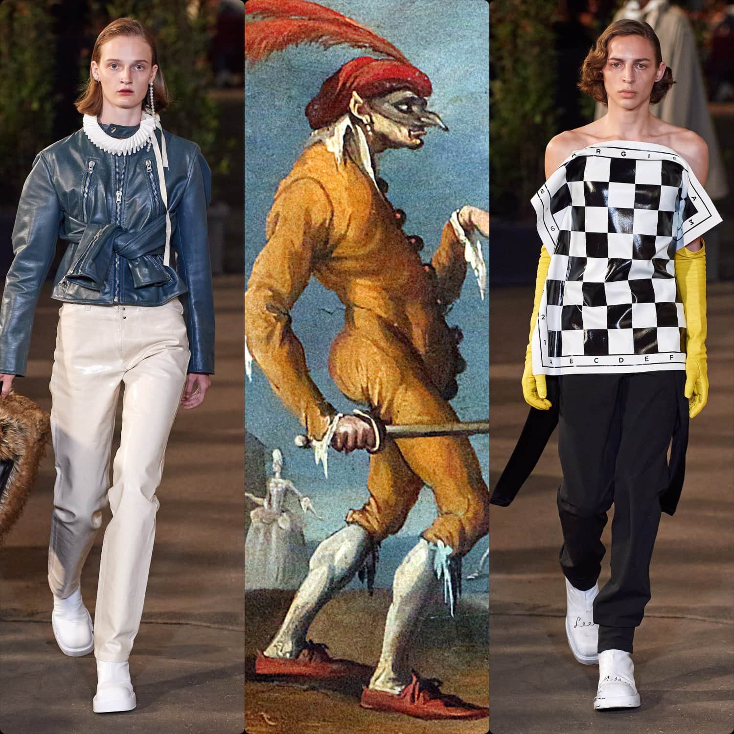 MM6 Maison Margiela Frühling Sommer 2022 von RUNWAY MAGAZIN