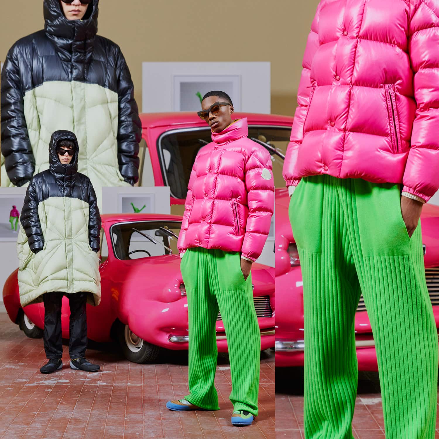2 MONCLER 1952 M _ МГНОВЕННОЕ СООБЩЕНИЕ