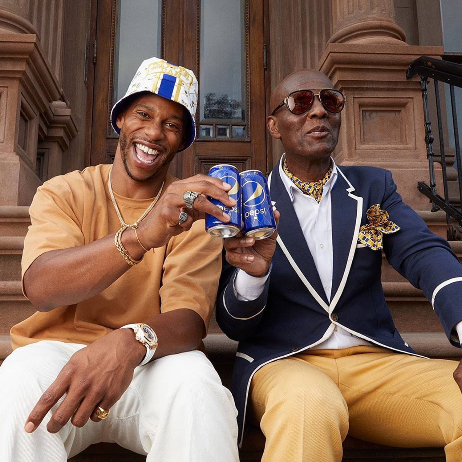 Pepsi x Dapper Dan capsule collection by RUNWAY MAGAZINE