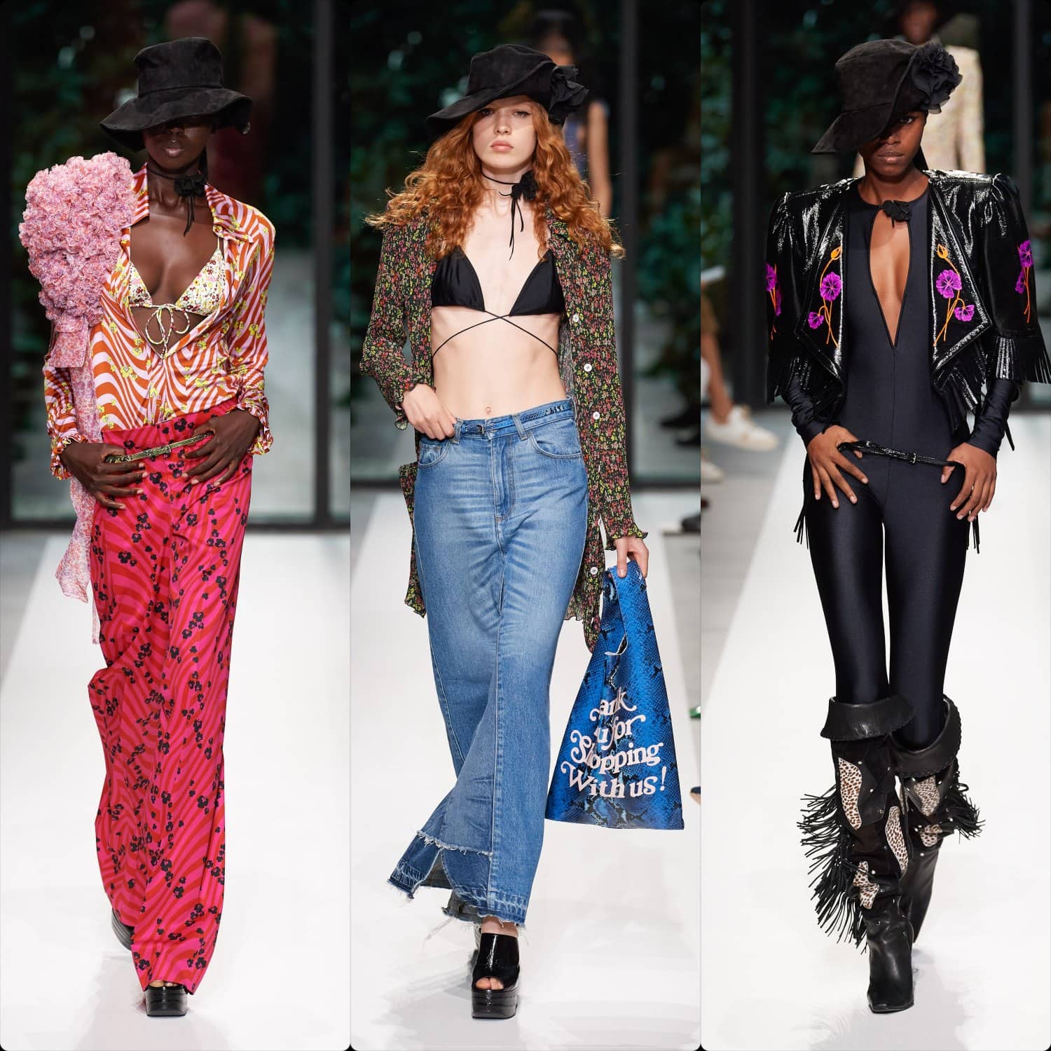 Philosophy di Lorenzo Serafini Spring Summer 2022 Milan by RUNWAY MAGAZINE