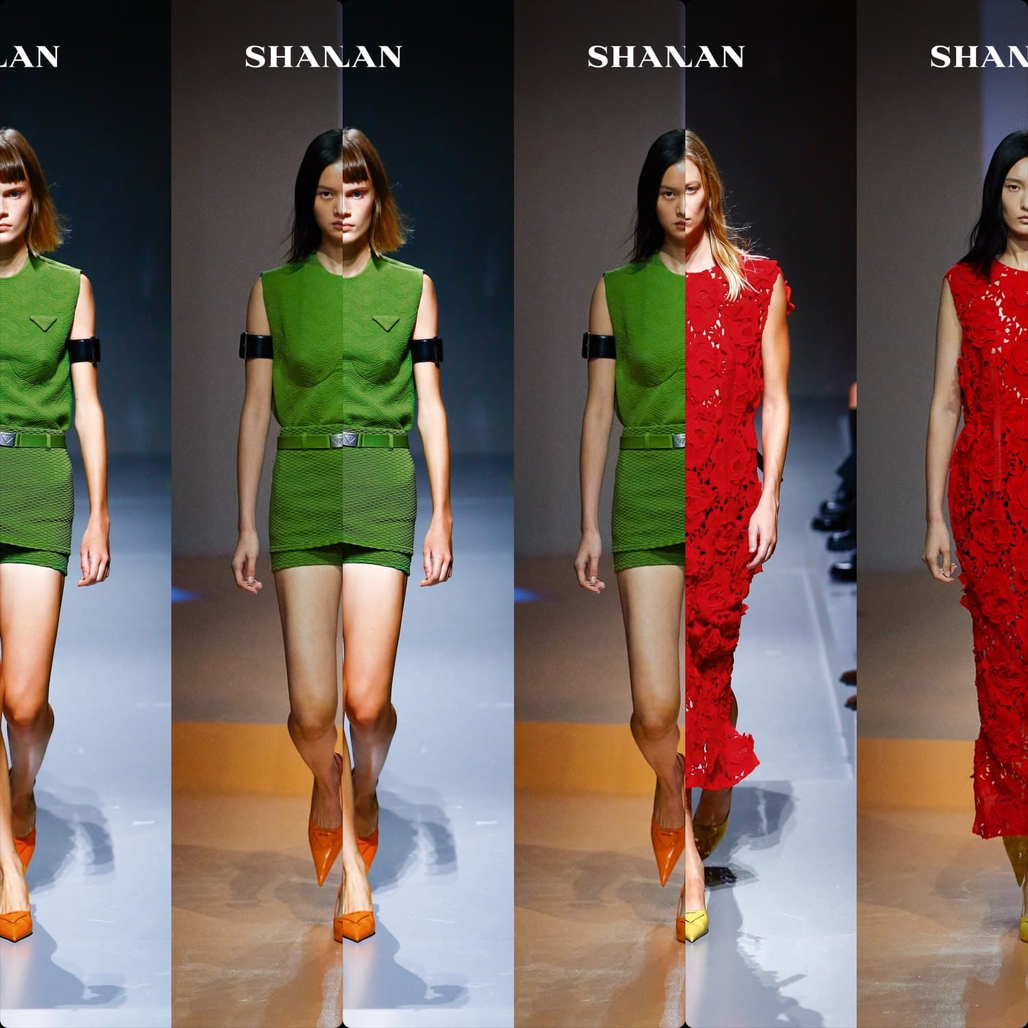 プラダ春夏2022年 RUNWAY マガジン