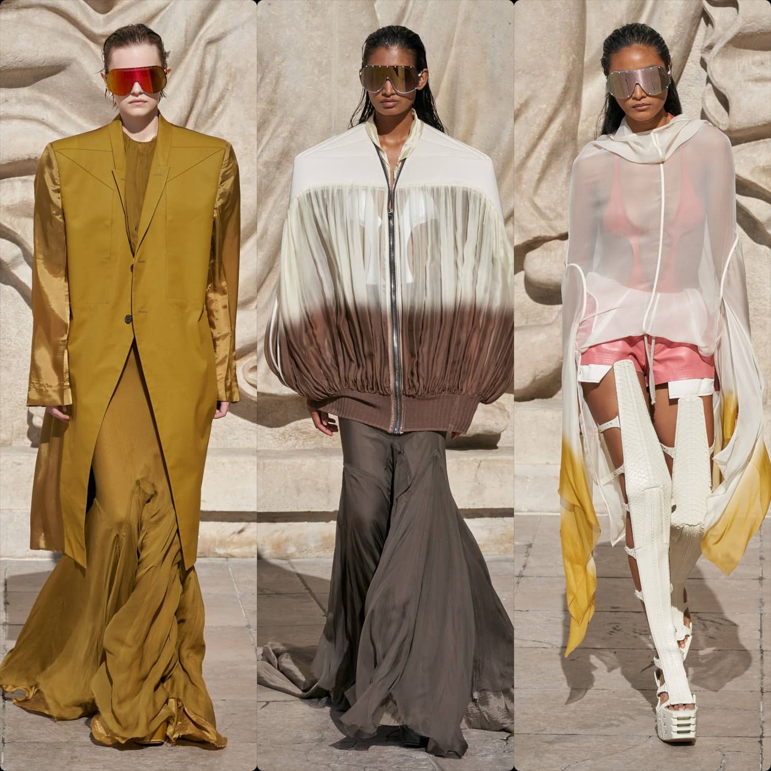 Rick Owens Spring Summer 2022 Paris by RUNWAY MAGAZINE