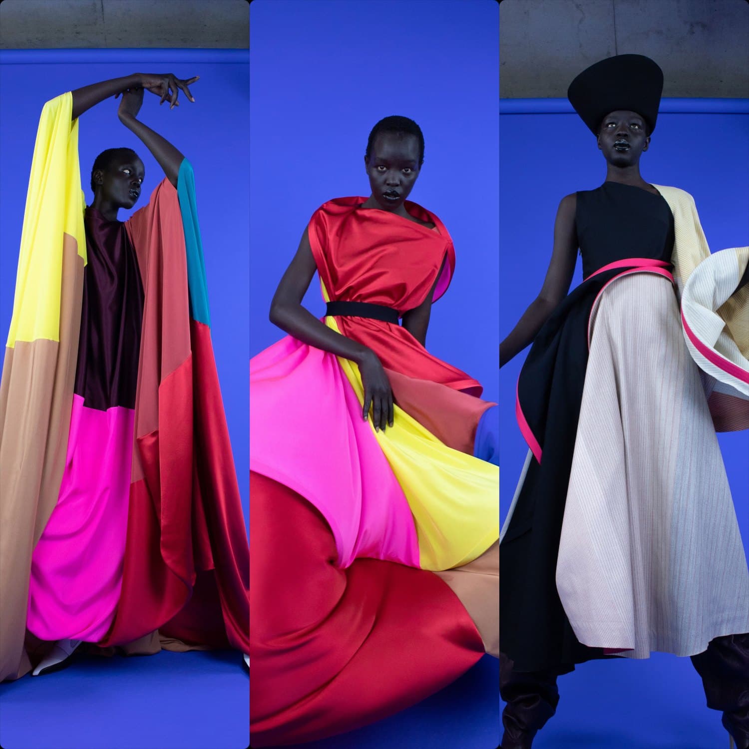 Roksanda Printemps Été 2022 Londres par RUNWAY MAGAZINE