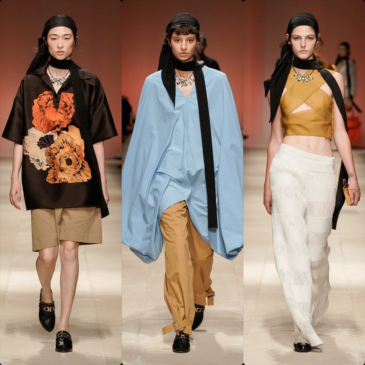 Salvatore Ferragamo Spring Summer 2022 Milan by RUNWAY MAGAZINE