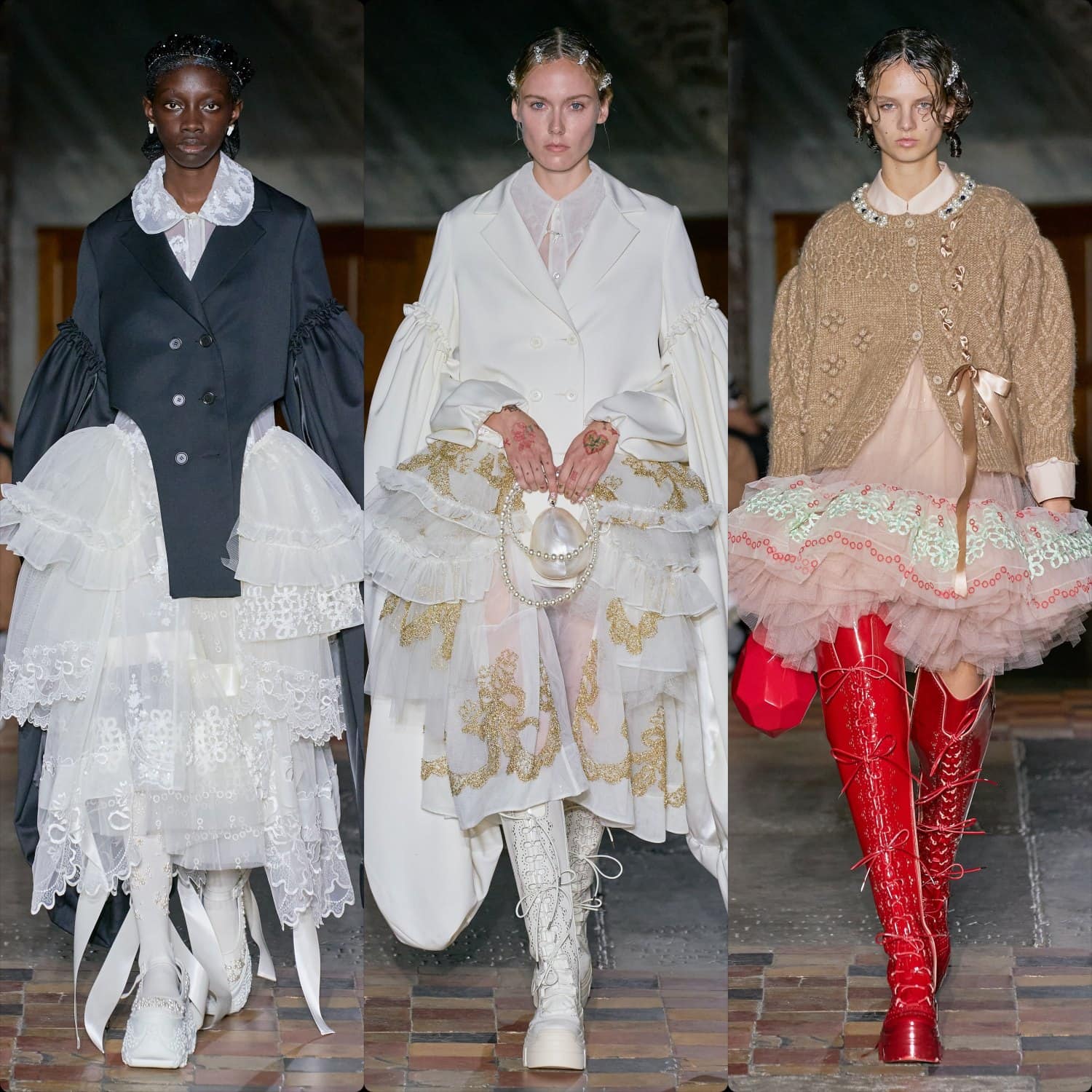 Simone Rocha Printemps Été 2022 Londres par RUNWAY MAGAZINE