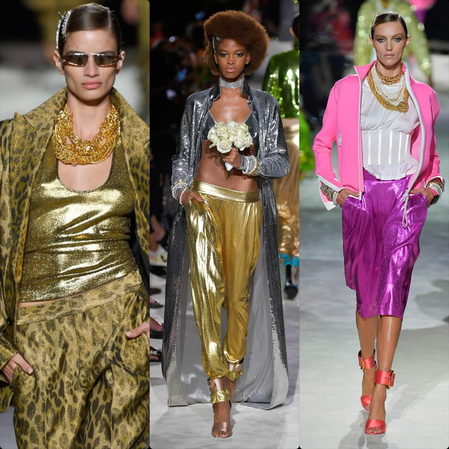 Tom Ford Primavera Verano 2022 Nueva York de RUNWAY REVISTA