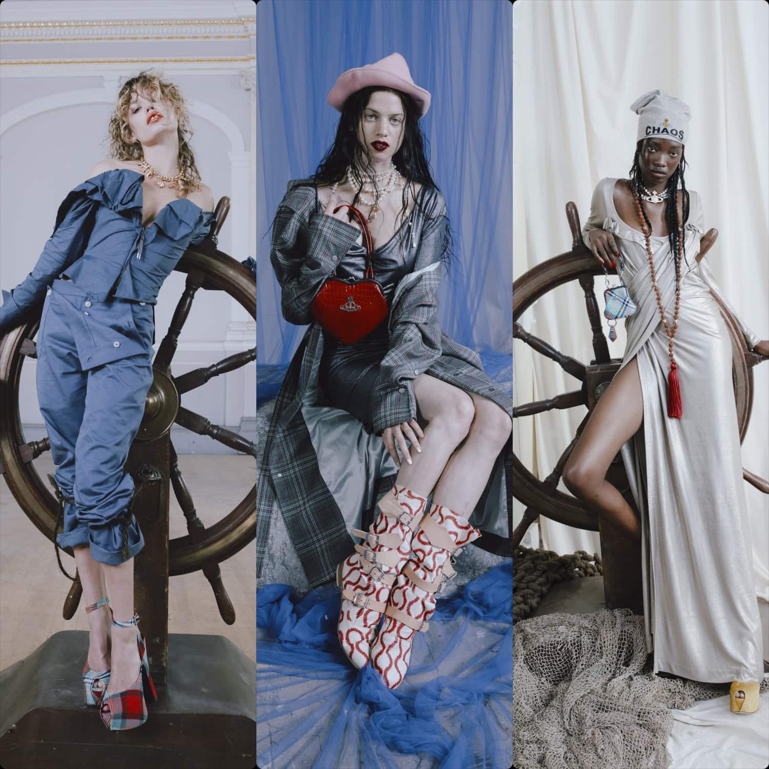 Vivienne Westwood Primavera Verano 2022 Londres por RUNWAY REVISTA