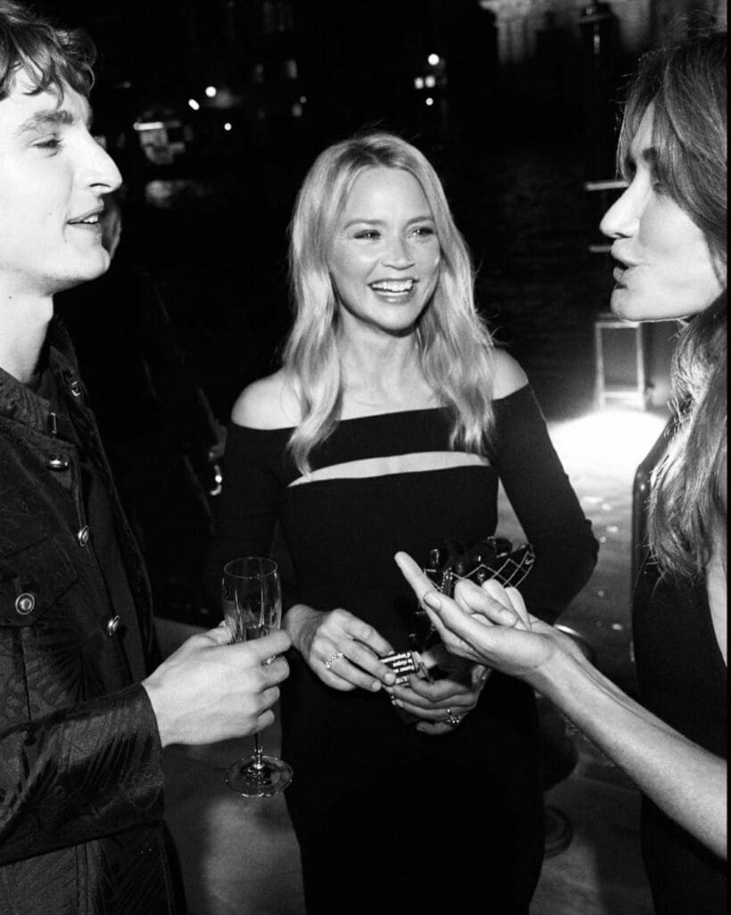 Saint Laurent Dinner Hypervenezia a Palazzo Grassi di RUNWAY MAGAZINE