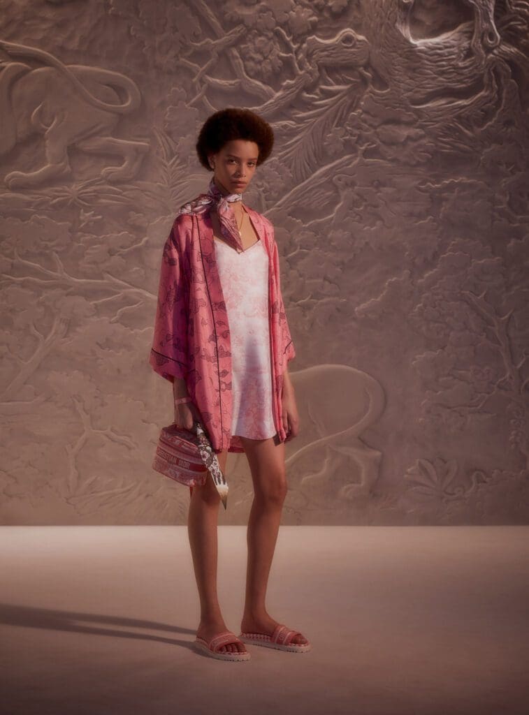 Dior Chez Moi Capsule Cruise 2022 by RUNWAY MAGAZINE