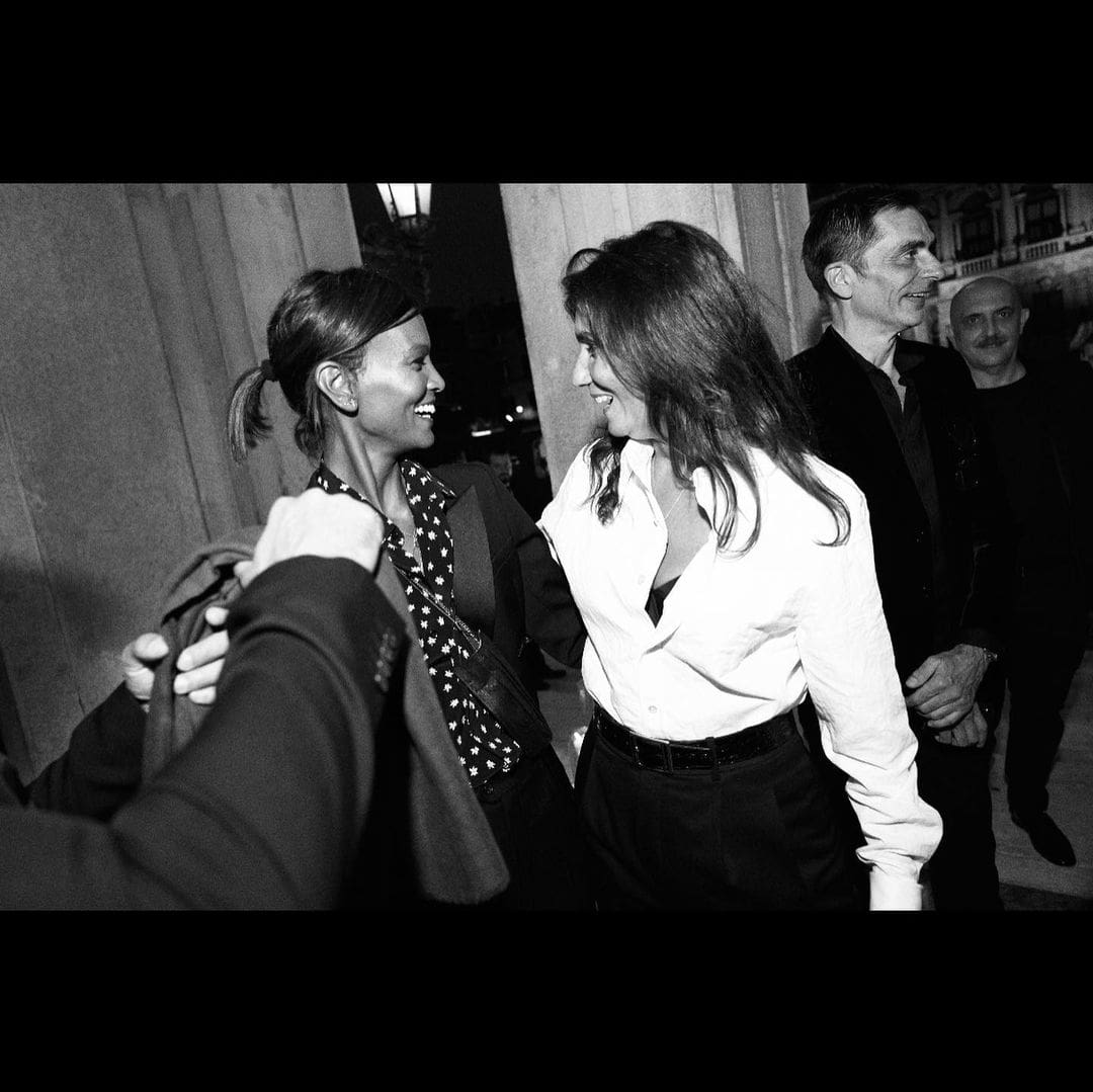 Dîner Saint Laurent Hypervenezia Au Palazzo Grassi par RUNWAY MAGAZINE