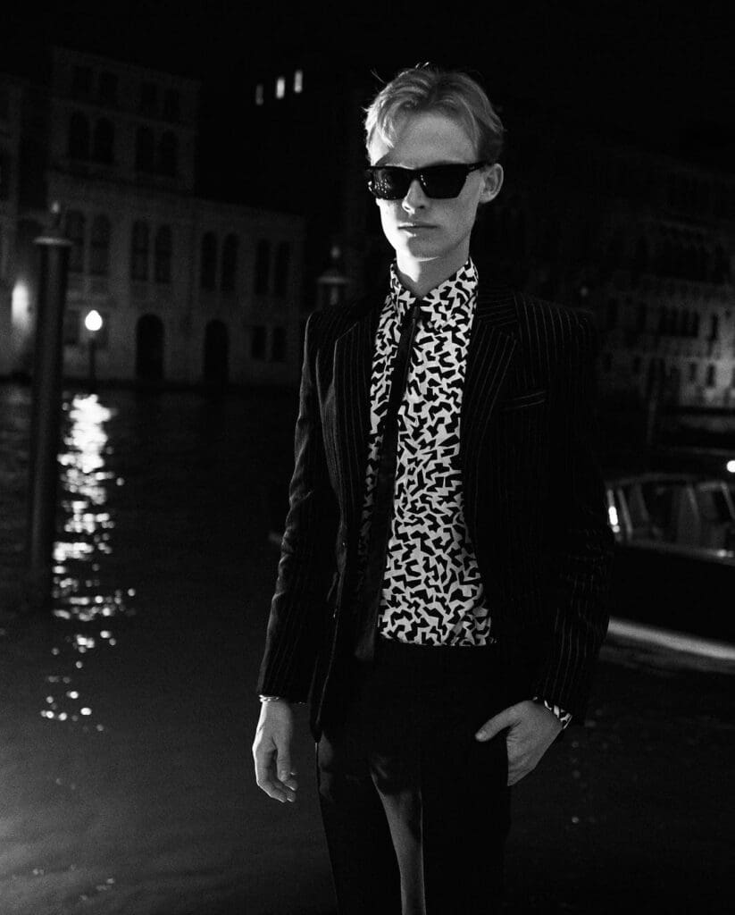 Saint Laurent Dinner Hypervenezia a Palazzo Grassi di RUNWAY MAGAZINE