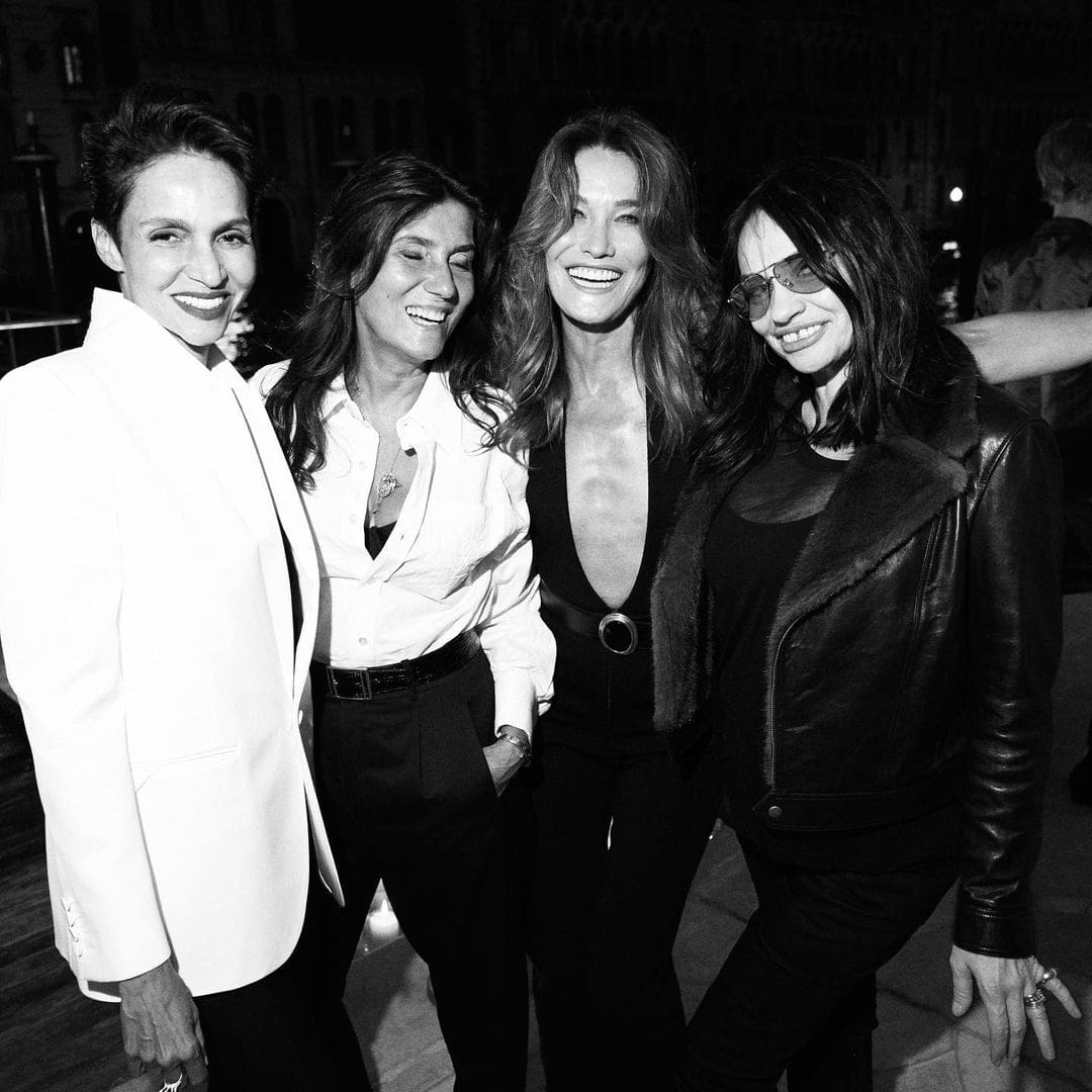 Dîner Saint Laurent Hypervenezia Au Palazzo Grassi par RUNWAY MAGAZINE