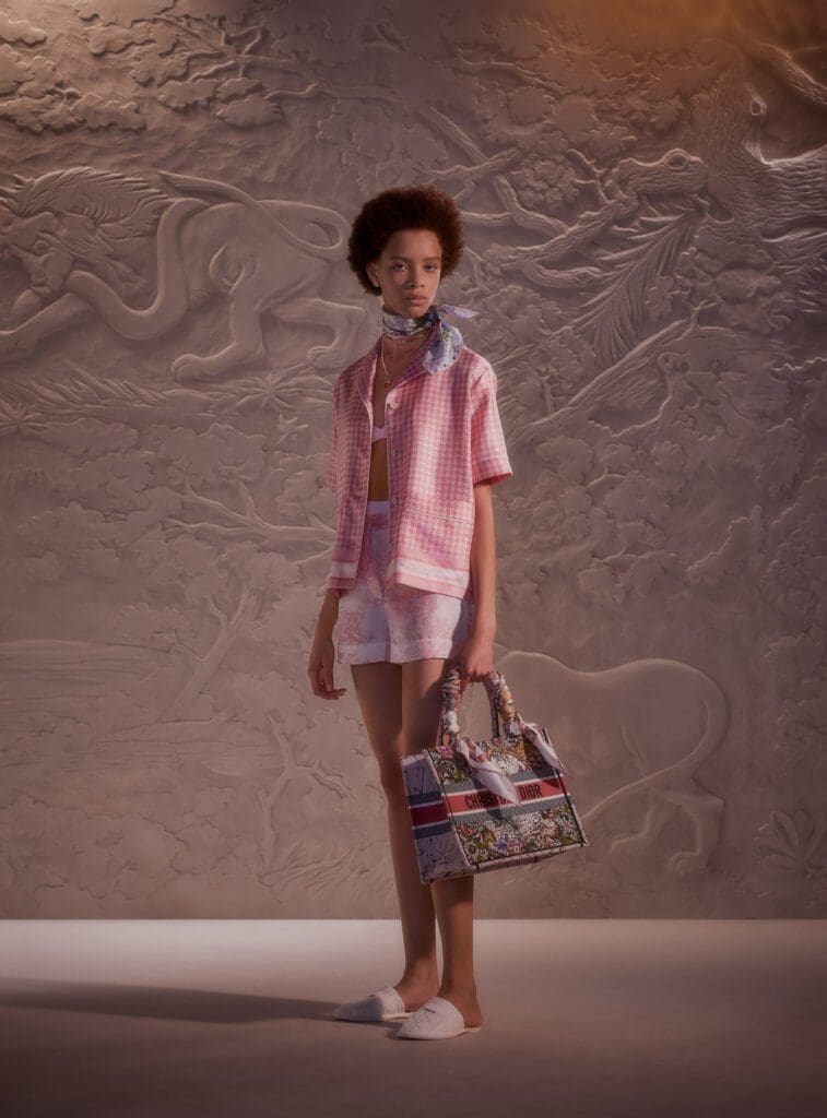Dior Chez Moi Capsule Cruise 2022 by RUNWAY MAGAZINE