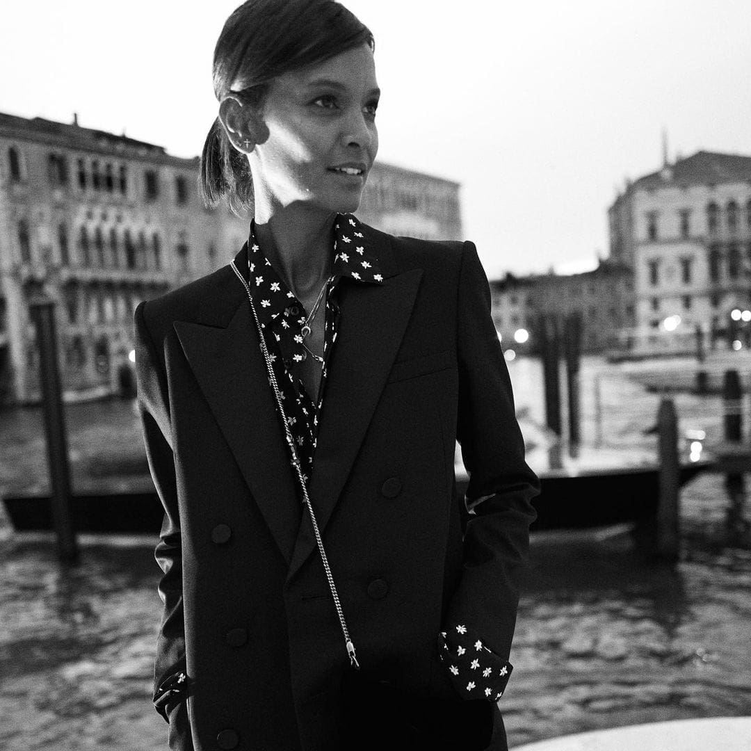 Dîner Saint Laurent Hypervenezia Au Palazzo Grassi par RUNWAY MAGAZINE