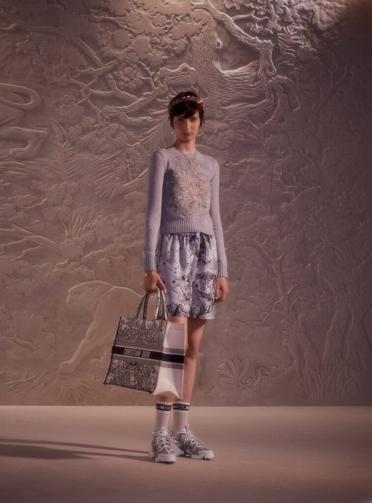 Dior Chez Moi Capsule Cruise 2022 by RUNWAY MAGAZINE