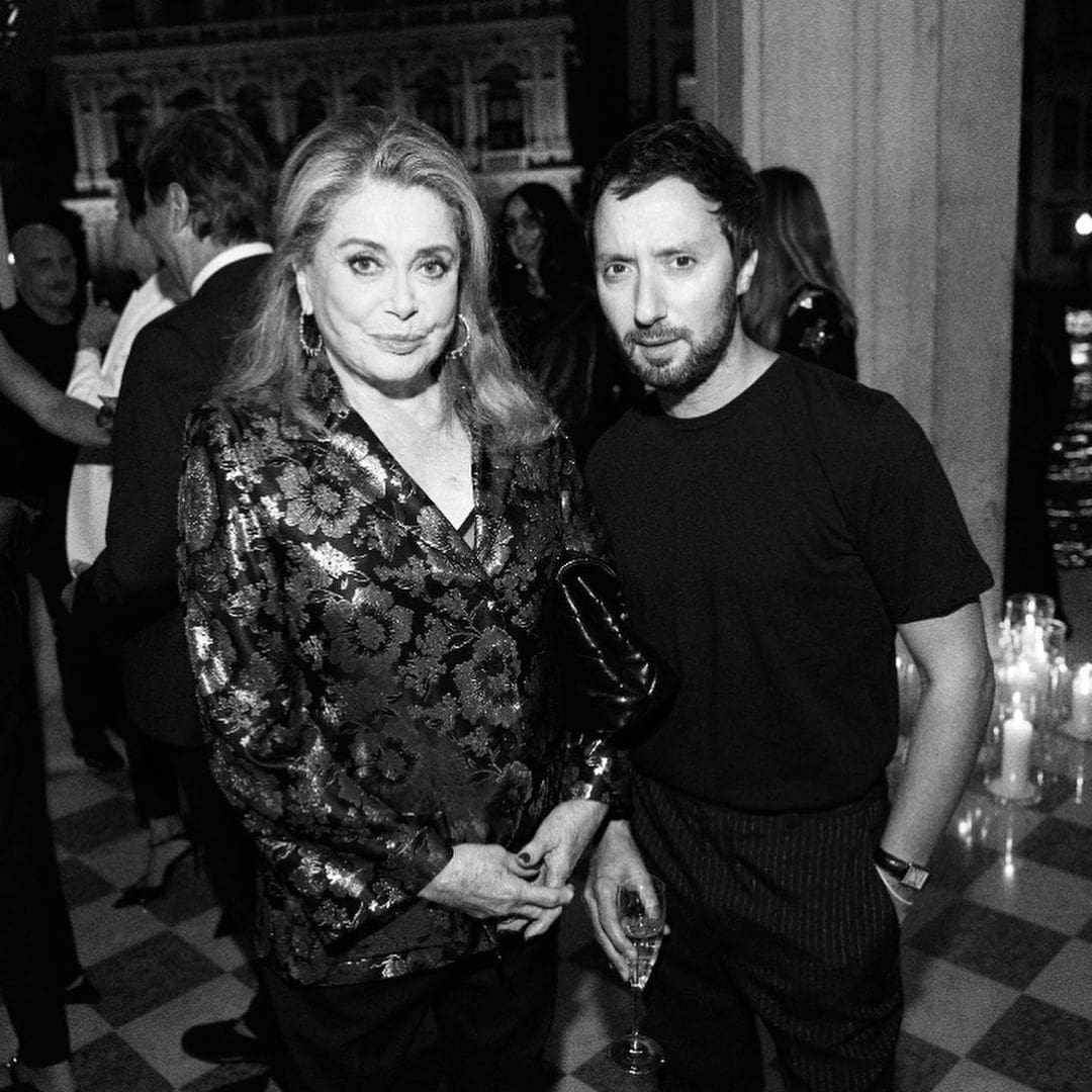 Dîner Saint Laurent Hypervenezia Au Palazzo Grassi par RUNWAY MAGAZINE