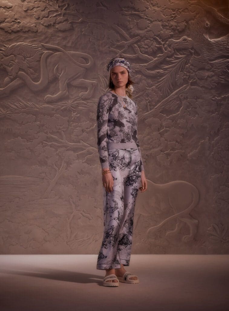 Dior Chez Moi Capsule Cruise 2022 by RUNWAY MAGAZINE