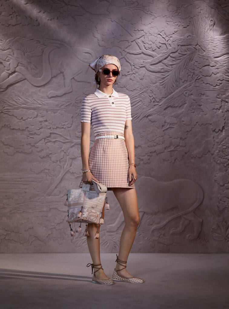 Dior Viera Capsule Cruise 2022 by RUNWAY MAGAZINE