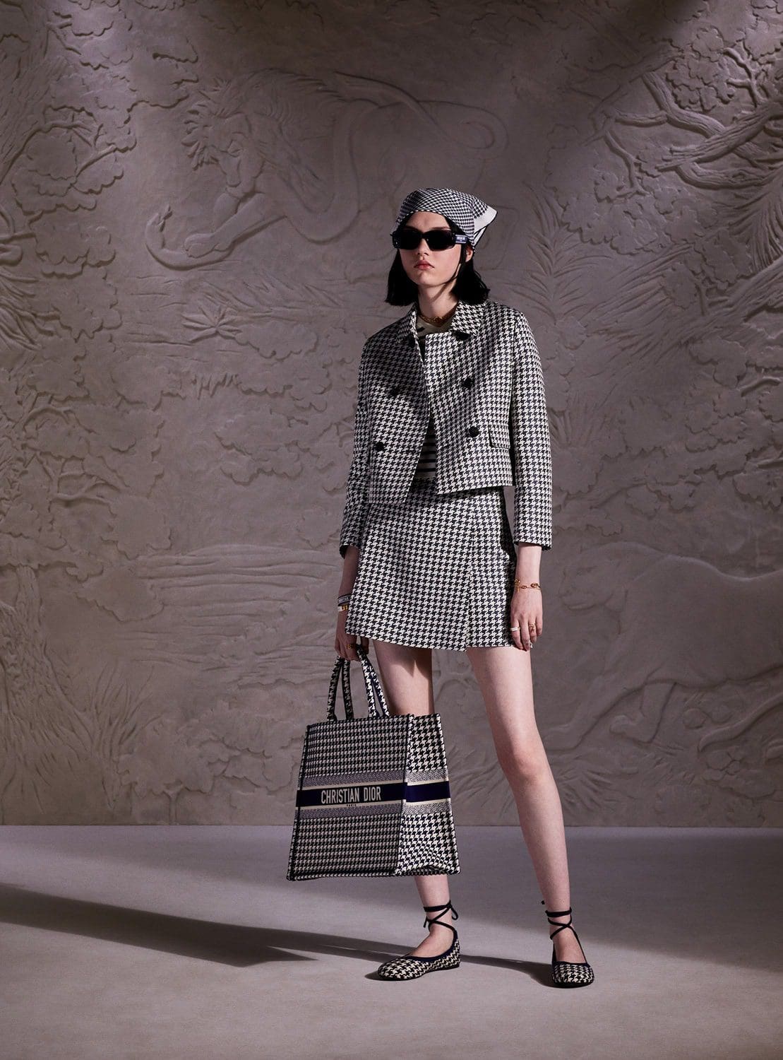 Dior Viera Capsule Croisière 2022 par RUNWAY MAGAZINE
