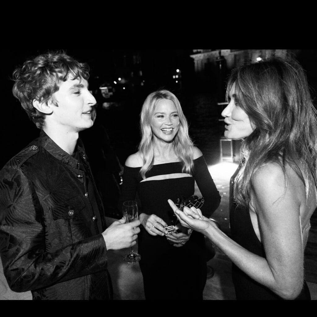 Saint Laurent Dinner Hypervenezia a Palazzo Grassi di RUNWAY MAGAZINE