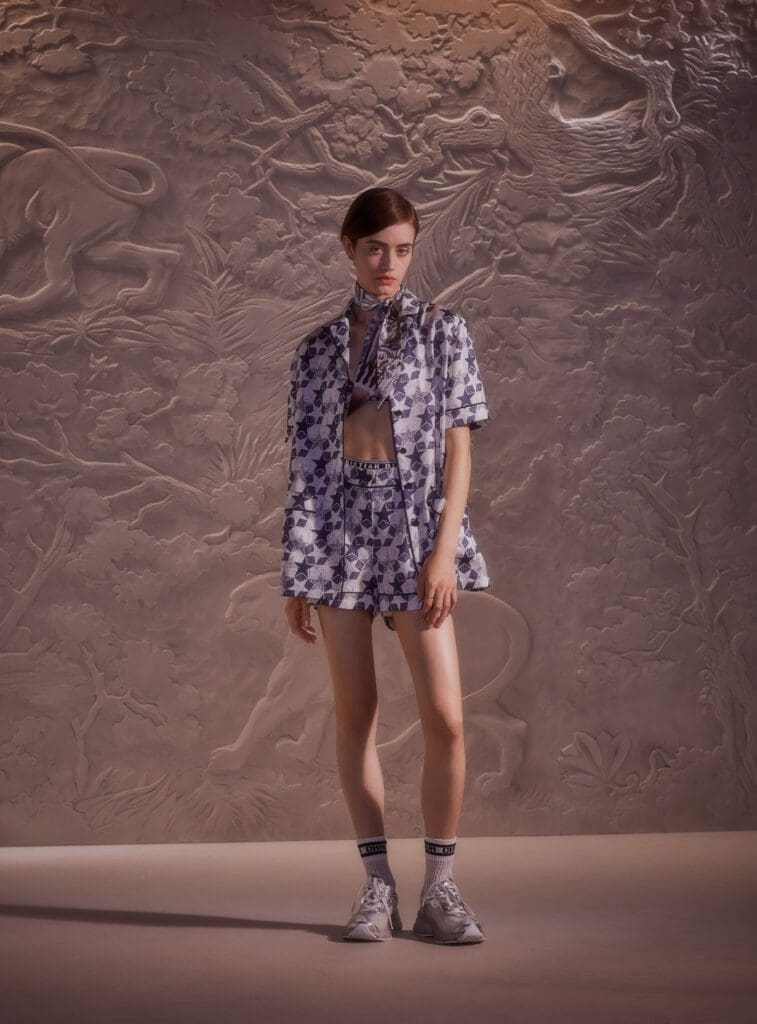 Dior Chez Moi Capsule Cruise 2022 by RUNWAY MAGAZINE