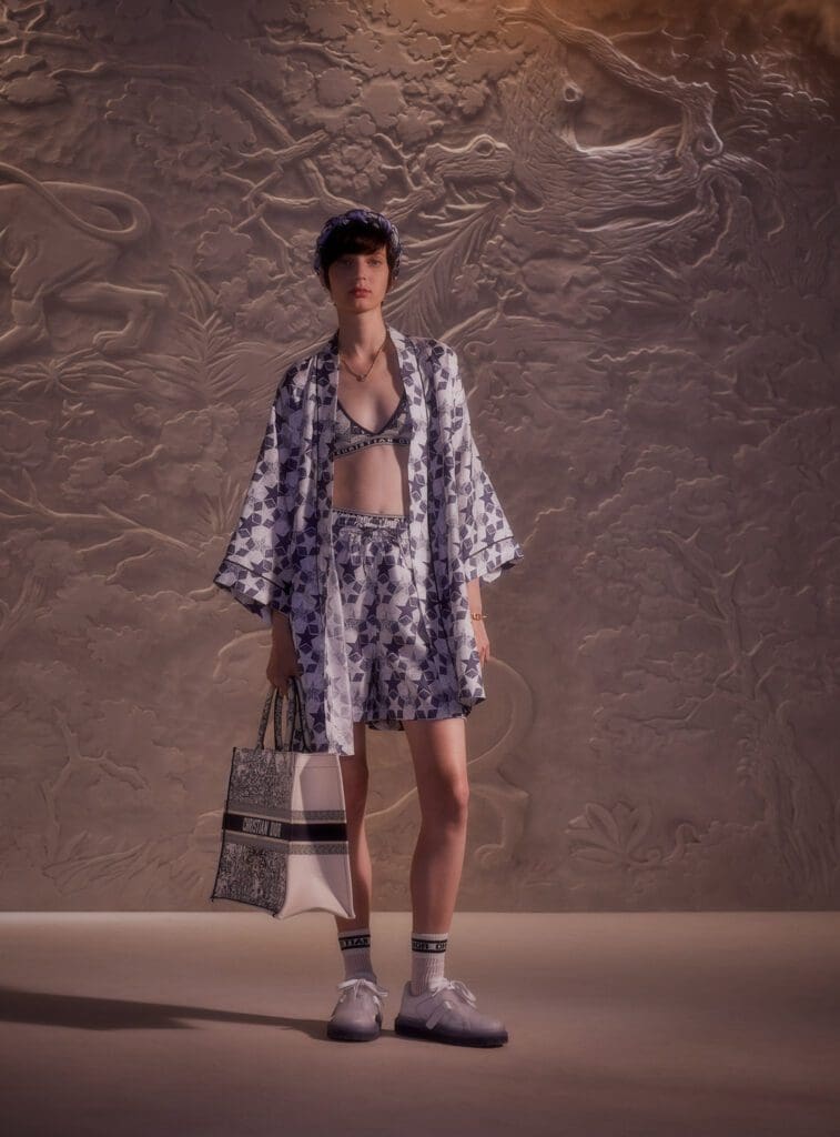 Dior Chez Moi Capsule Cruise 2022 by RUNWAY MAGAZINE