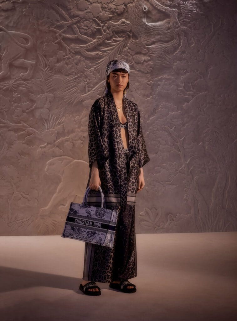Dior Chez Moi Capsule Cruise 2022 by RUNWAY MAGAZINE