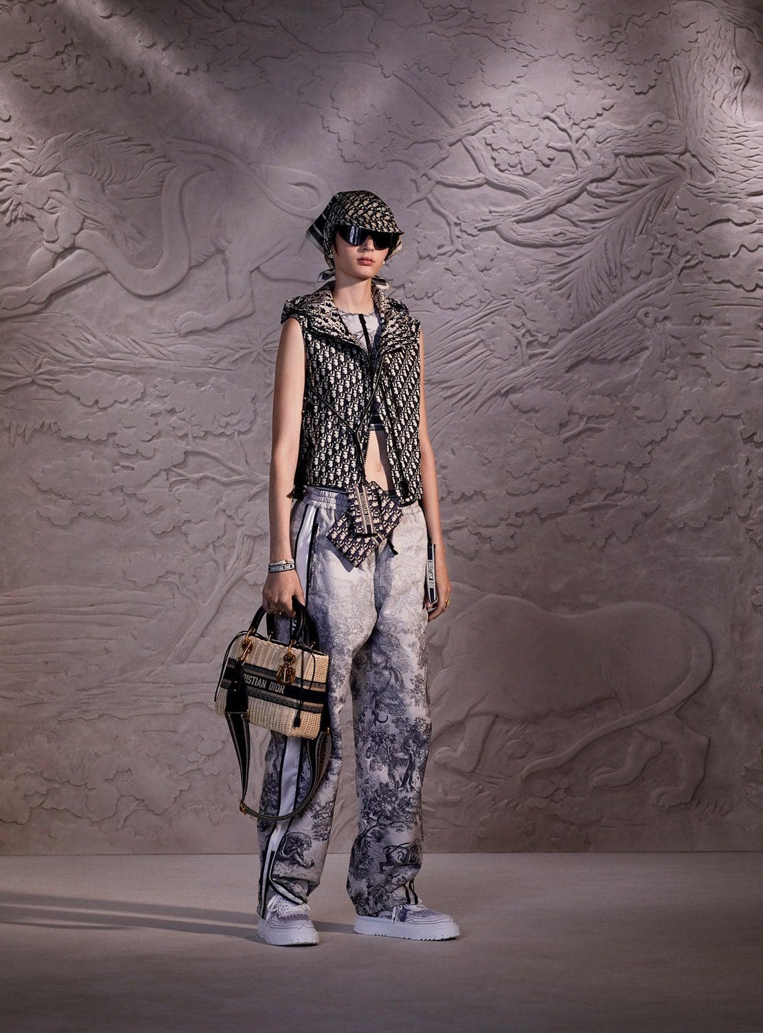 Dior Viera Capsule Croisière 2022 par RUNWAY MAGAZINE