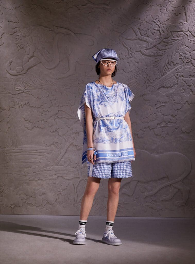 Dior Viera Capsule Cruise 2022 by RUNWAY MAGAZINE
