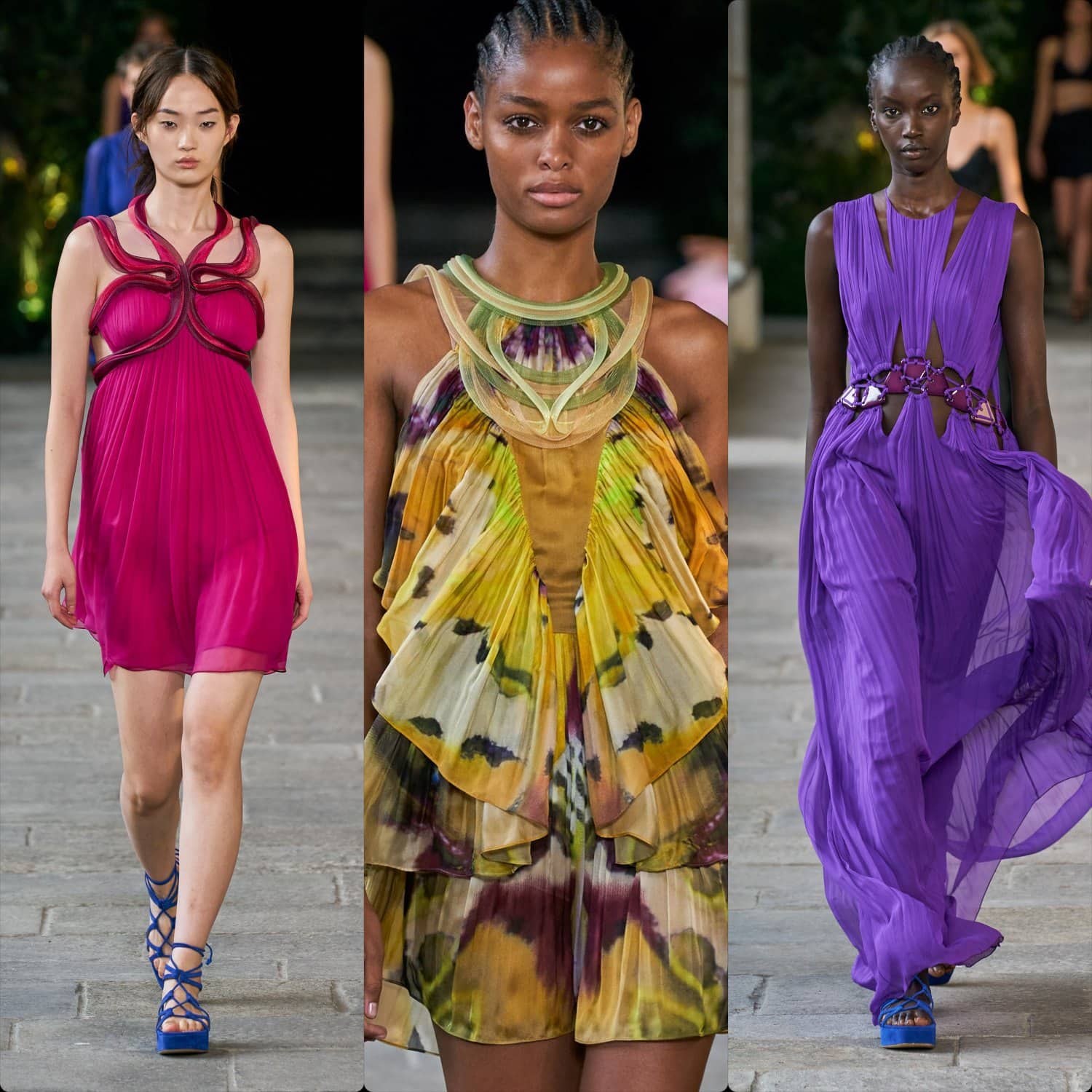 Alberta Ferretti Primavera Estate 2022 di RUNWAY MAGAZINE