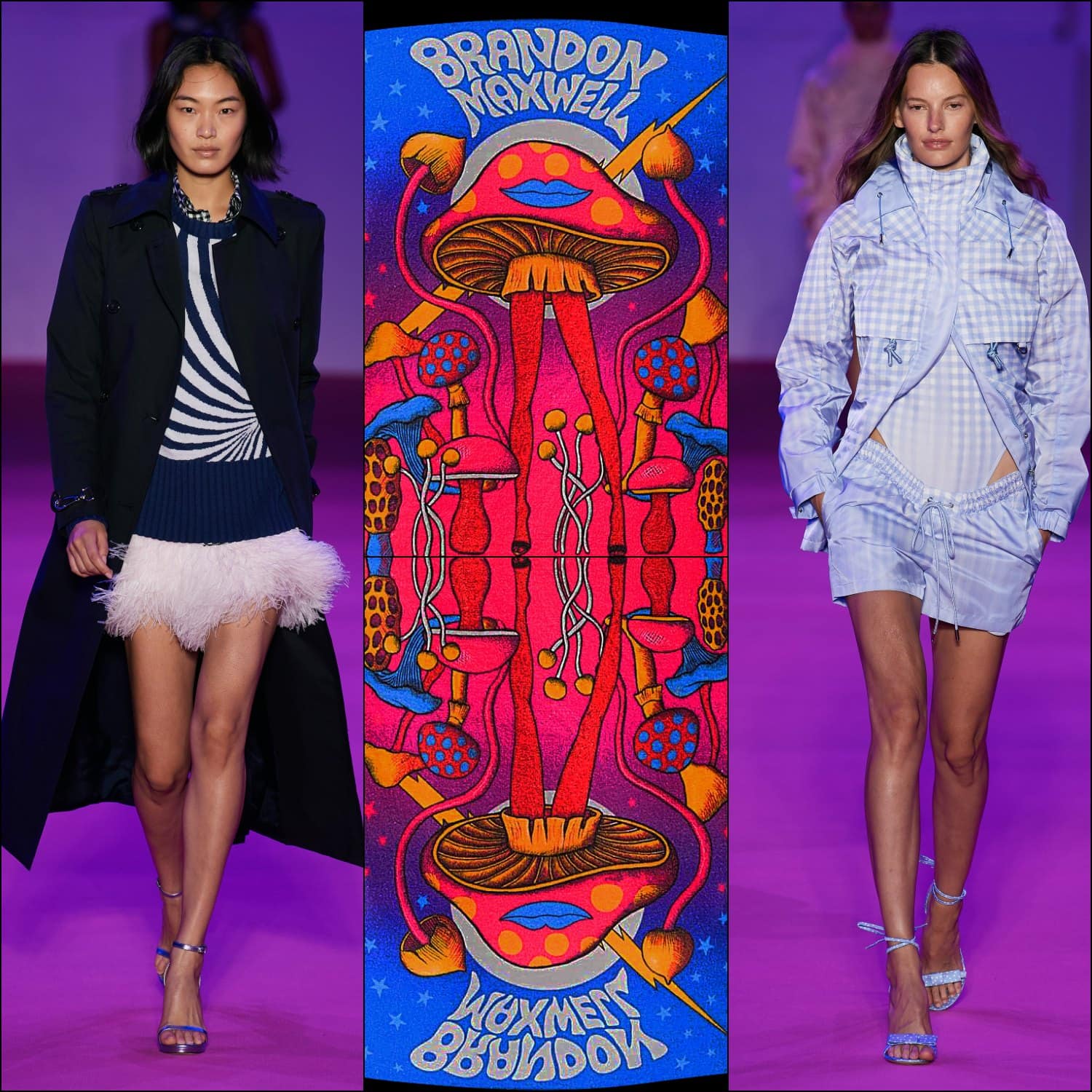 Brandon Maxwell Spring Summer 2022 New York by RUNWAY MAGAZINE