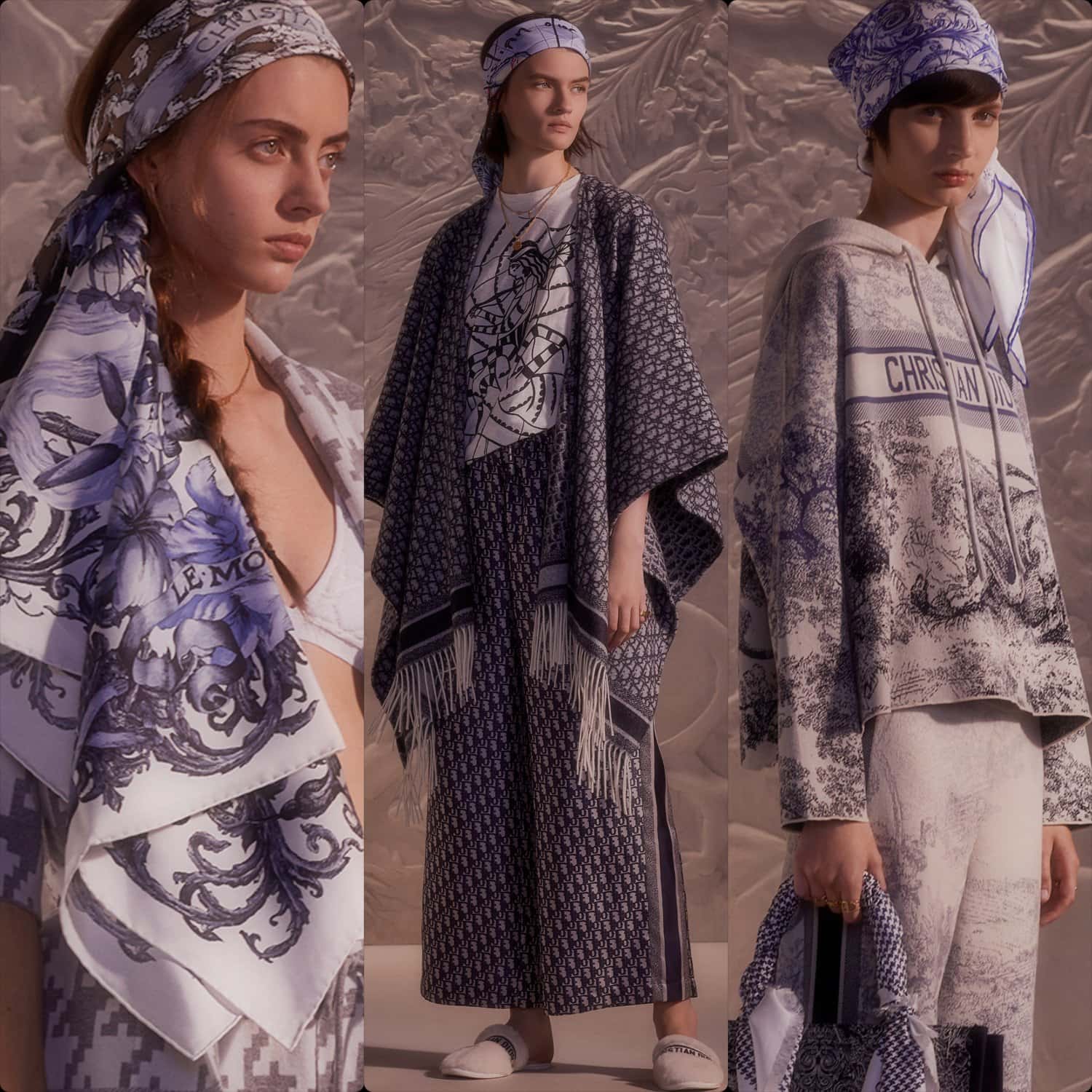 Dior Chez Moi Capsule Croisière 2022 par RUNWAY MAGAZINE