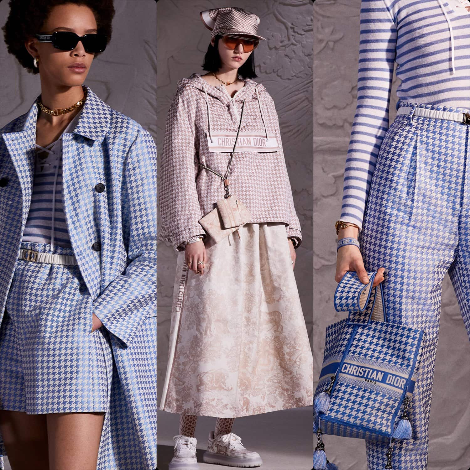 Dior Viera Capsule Croisière 2022 par RUNWAY MAGAZINE