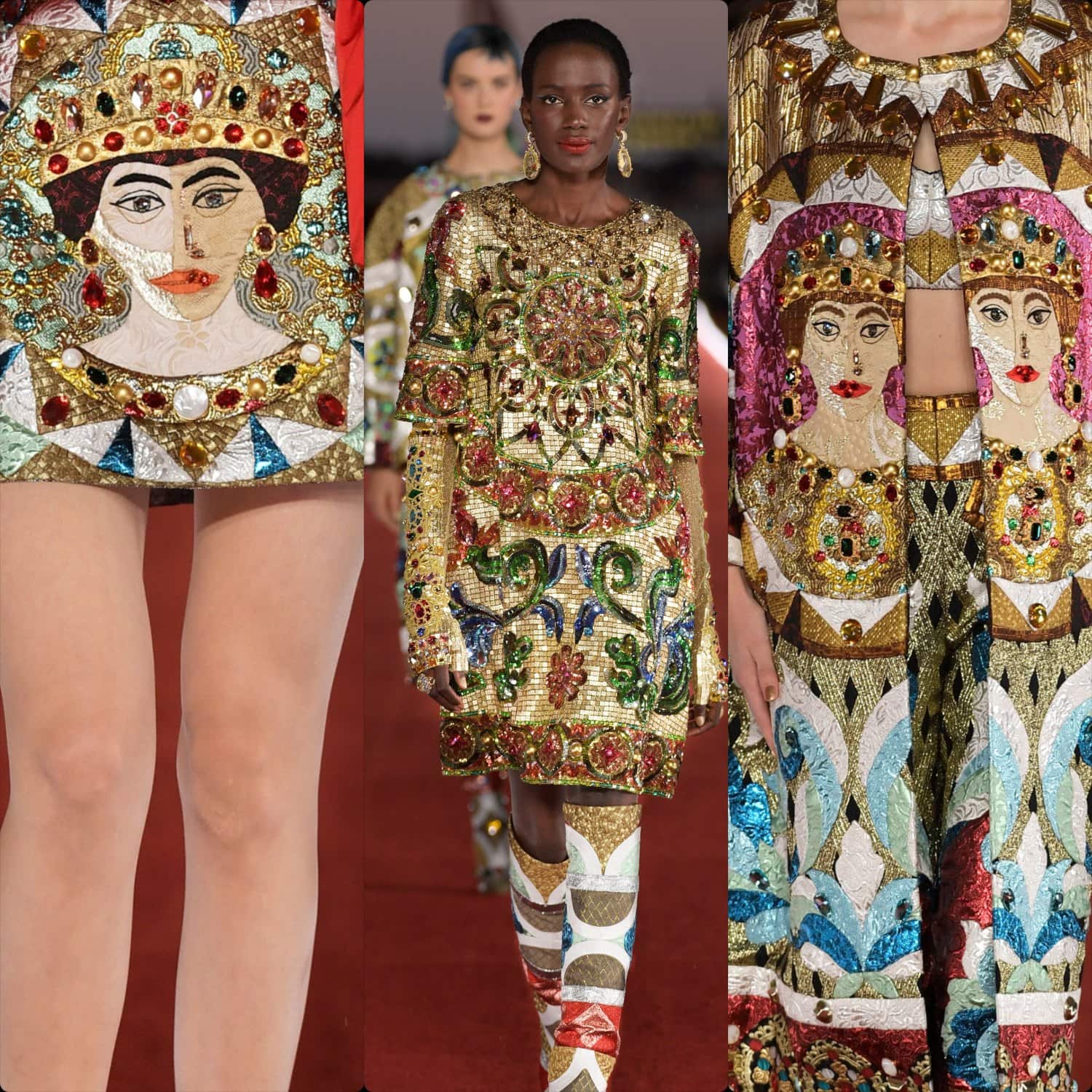 Dolce Gabbana Alta Moda Couture Fall 2021-2022 by RUNWAY MAGAZINE