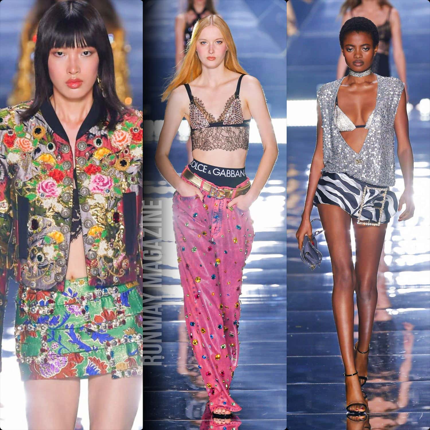 Dolce Gabbana Primavera Verano 2022 Milán de RUNWAY REVISTA