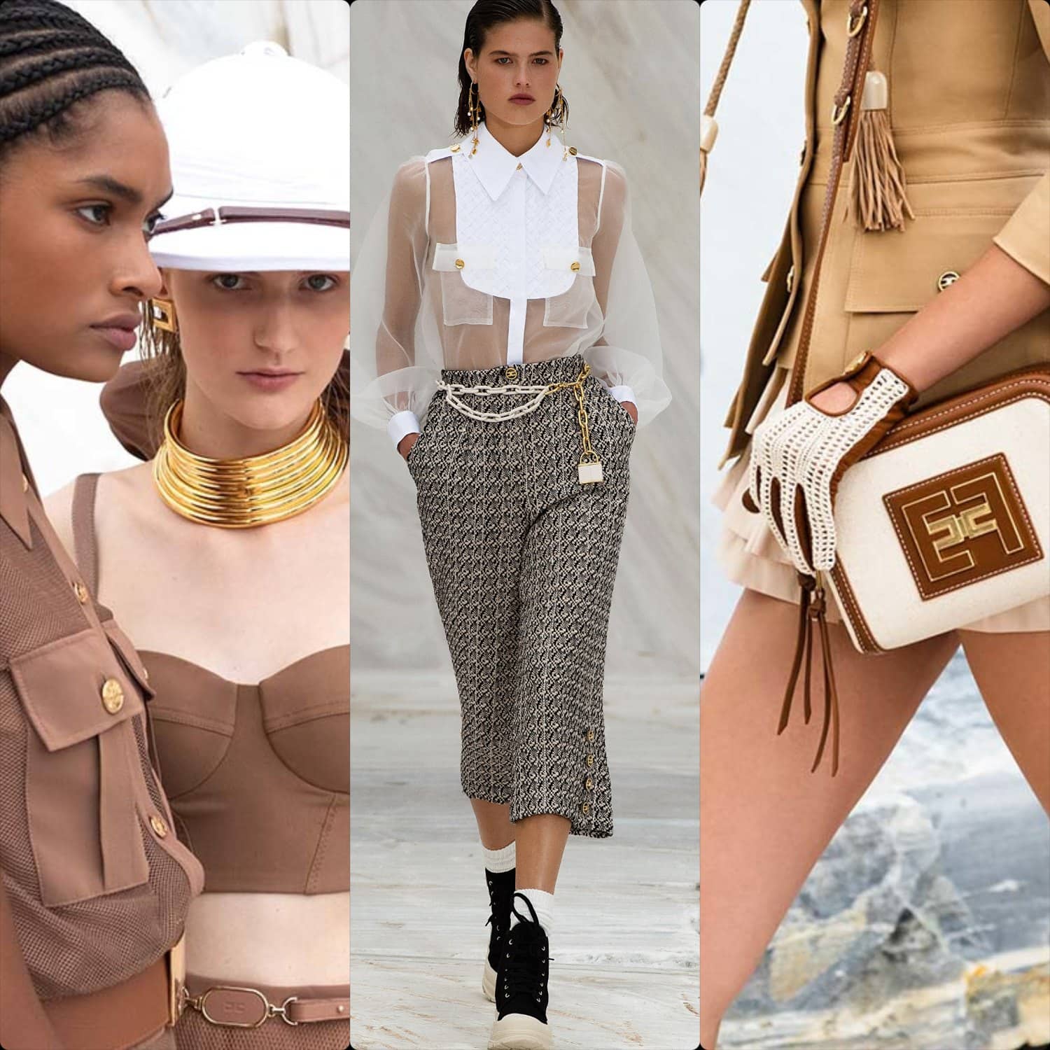 Elisabetta Franchi Spring Summer 2022 Milão por RUNWAY MAGAZINE