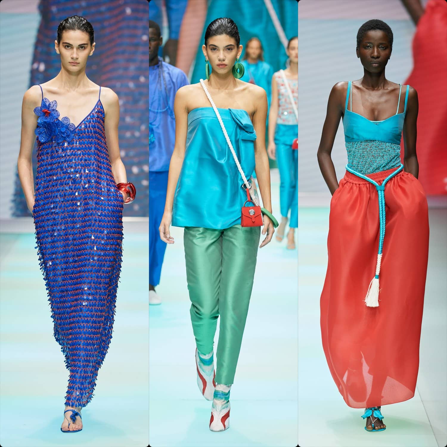 Emporio Armani Spring Summer 2022 por RUNWAY MAGAZINE