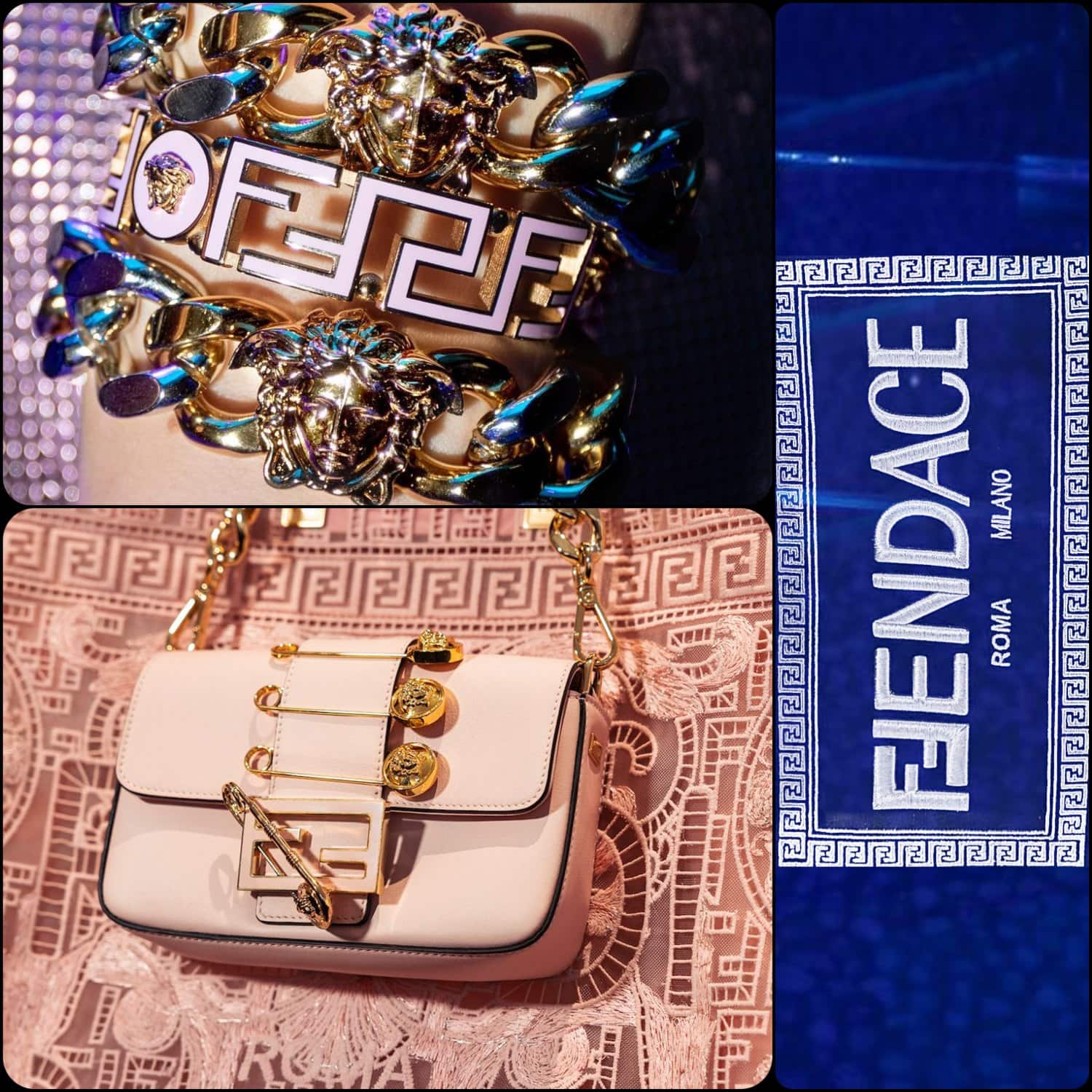 Fendace - Versace от Fendi, Fendi от Versace 2021 от RUNWAY ЖУРНАЛ