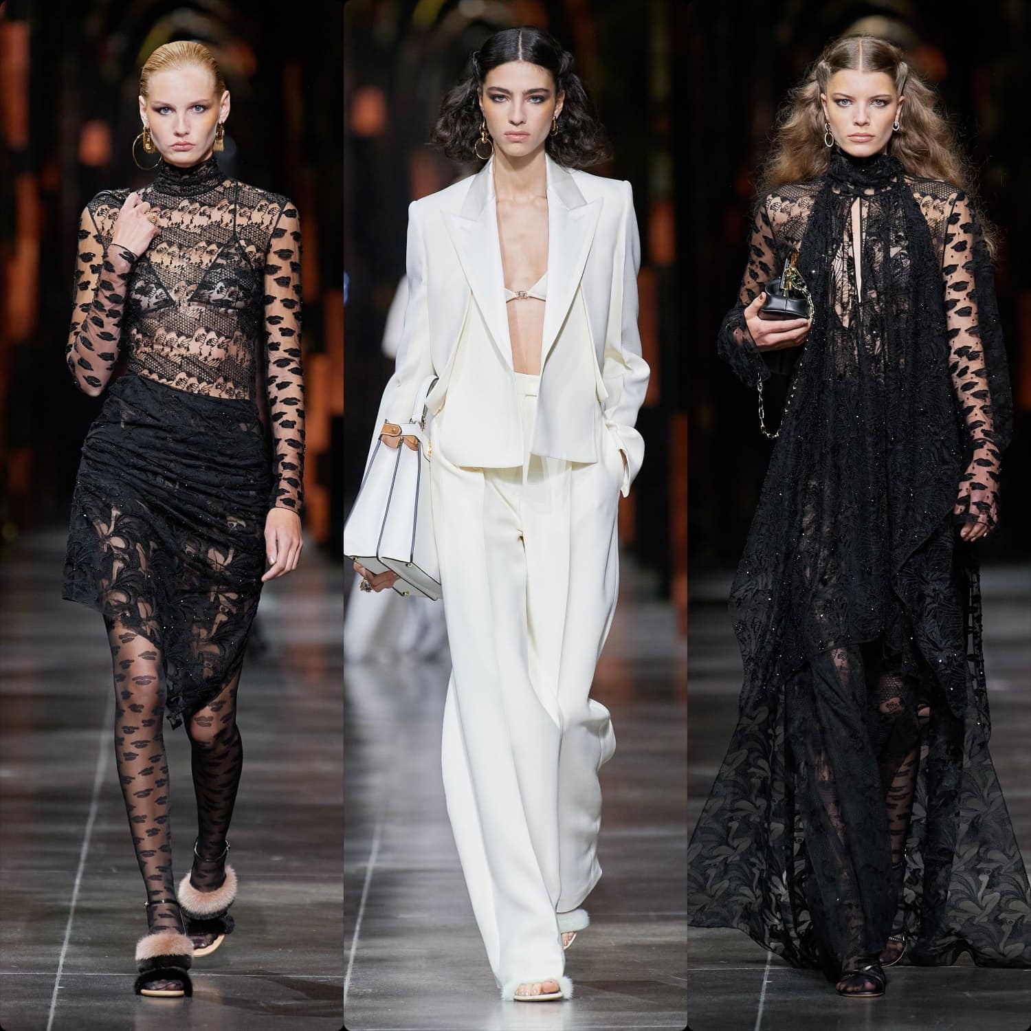 Fendi Printemps Été 2022 Milan par RUNWAY MAGAZINE
